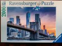 Puzzle Ravensburger 'Panorama Nowego Jorku' 2000 el.