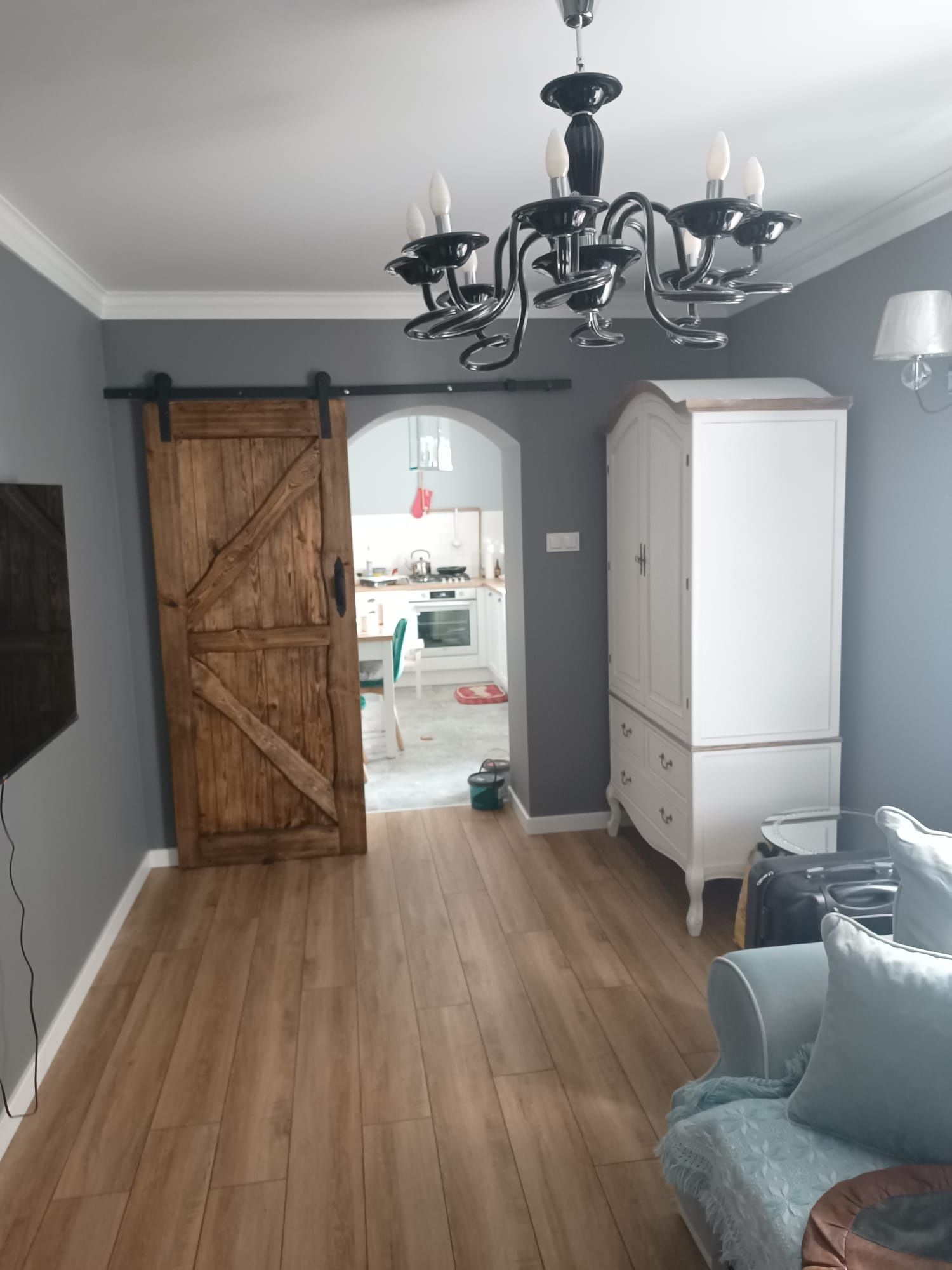 Wynajmę dwupokojowe mieszkanie w centrum Boguszowa