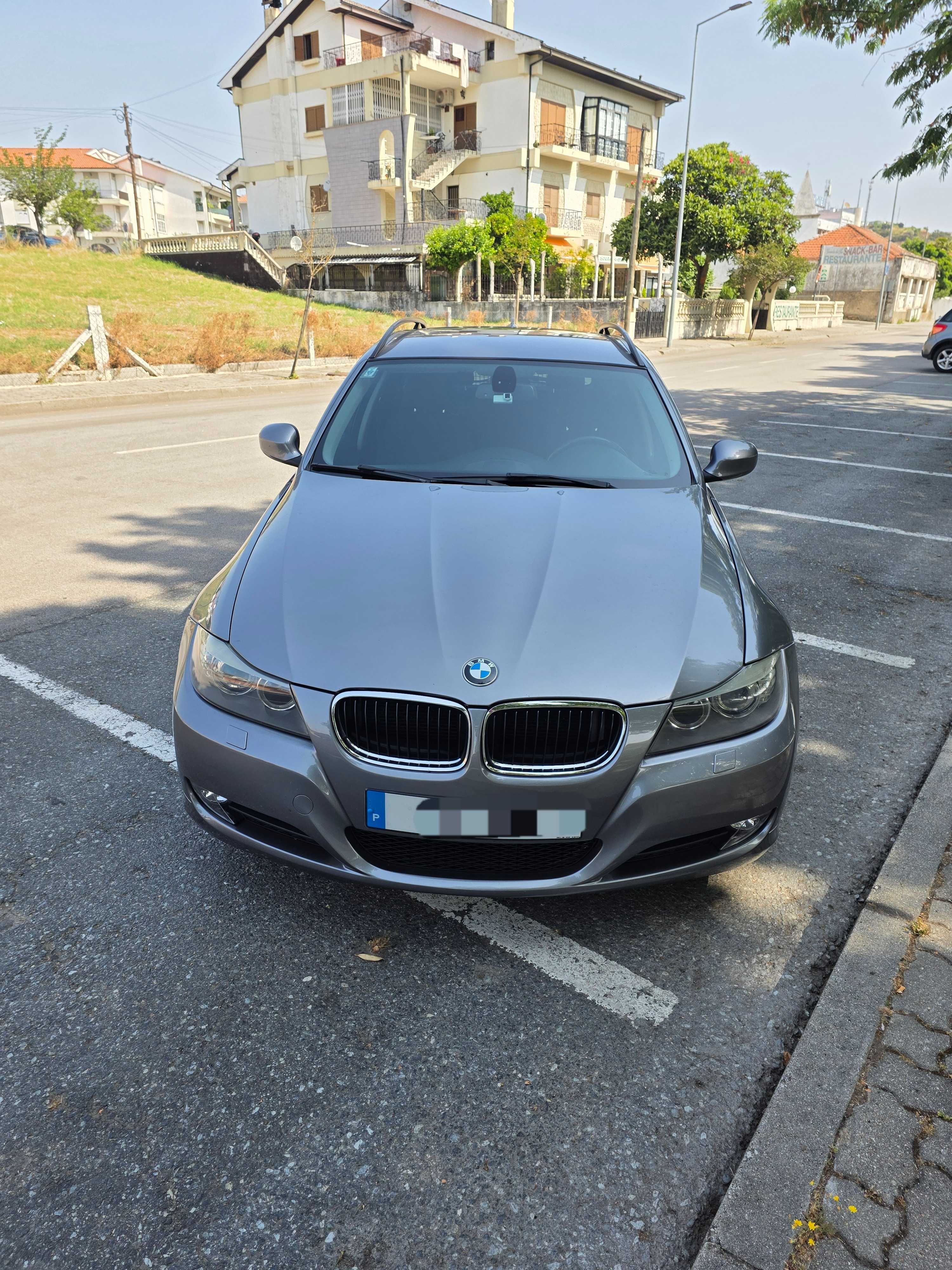 BMW 318d Touring Navigation
