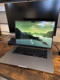 Macbook pro 16 m1 pro (zamiana)
