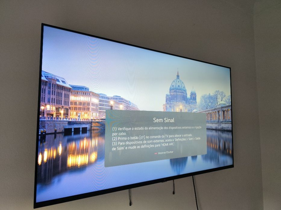 Vende-se TV LG 55"