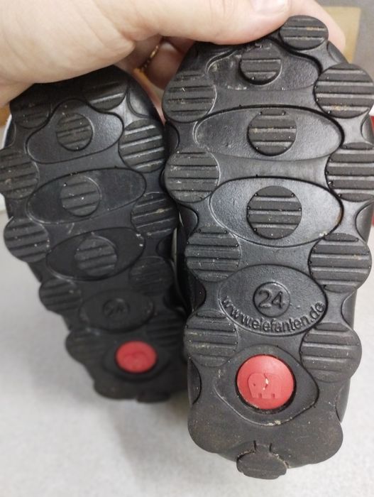 Ботинки демисезонные детские 24р-р