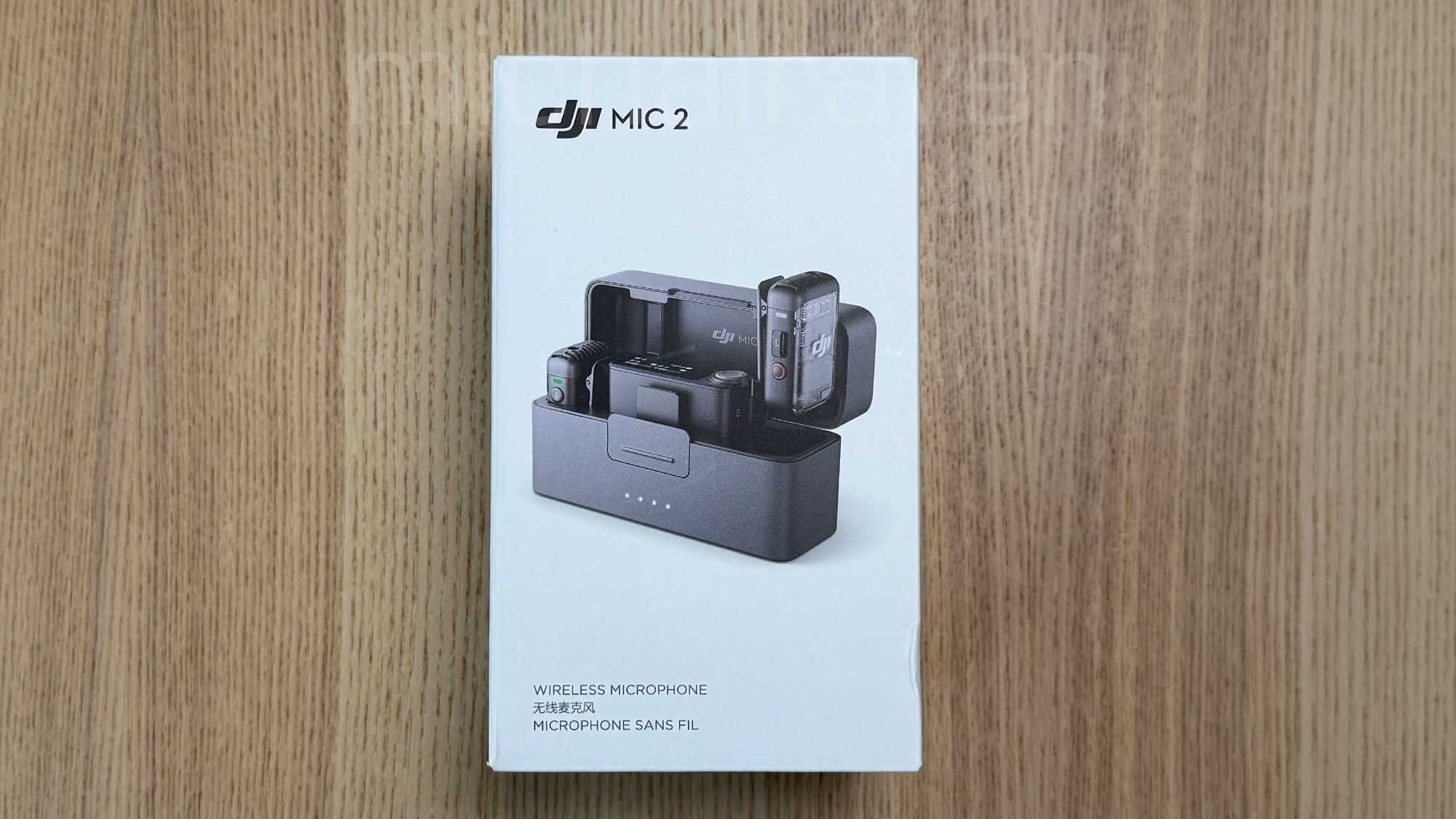 DJI Mic 2 (2 TX + 1 RX) Gwarancja