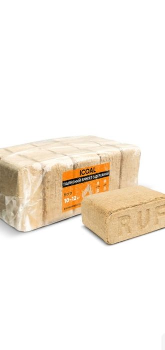 Паливні брикети RUF