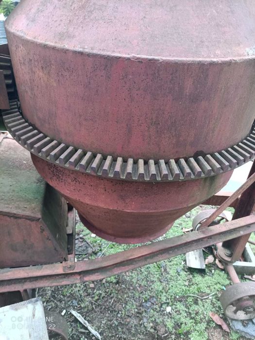 Betoneira com Experincia