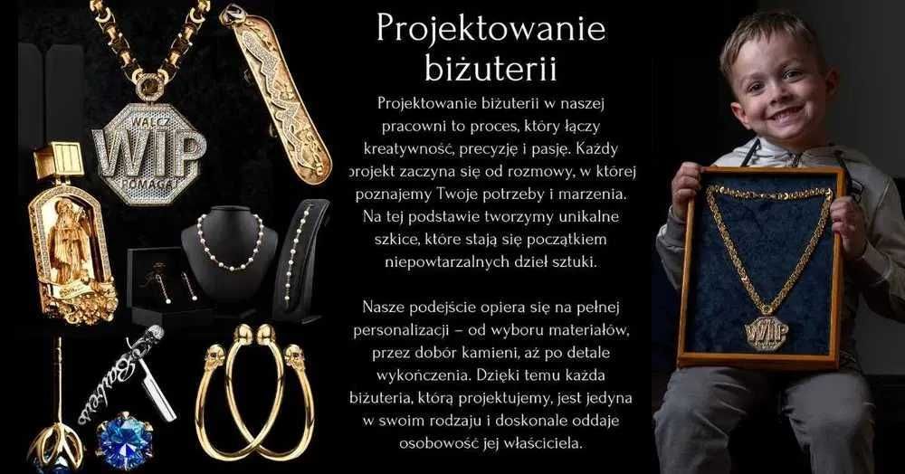 Złoty Pierścionek z Kwiatowym Motywem | JAK NOWY | 585 | 1.79g