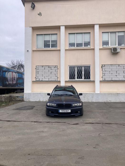 Bmw e46 touring 2.0