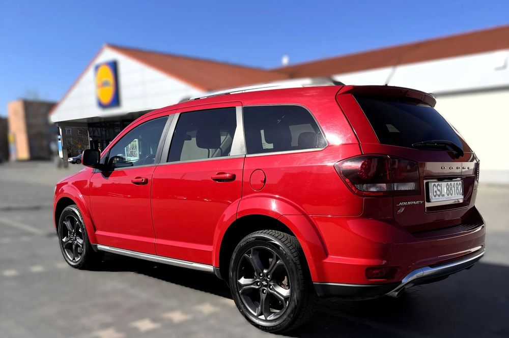 Dodge Journey Dodge Journey 3.6 benz. CROSSROAD, konw.EU, AWD 287KM, 4x4, 7os., 2018