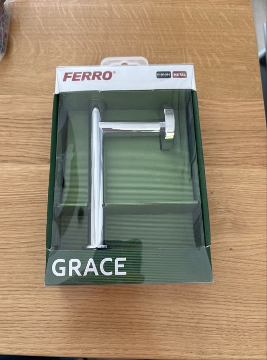 Uchwyt na papier toaletowy Ferro Grace