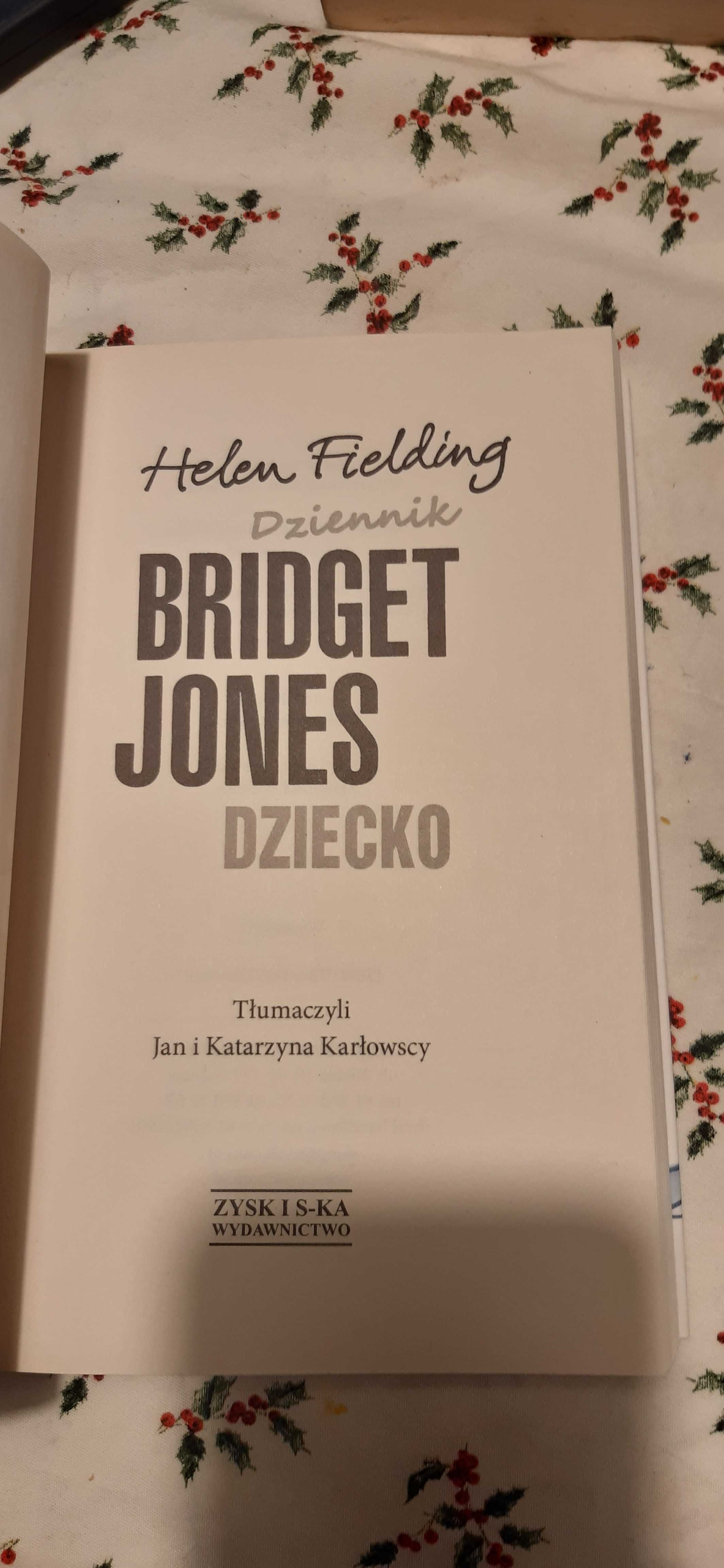 Dziennik Bridget Jones dziecko Helen Fielding