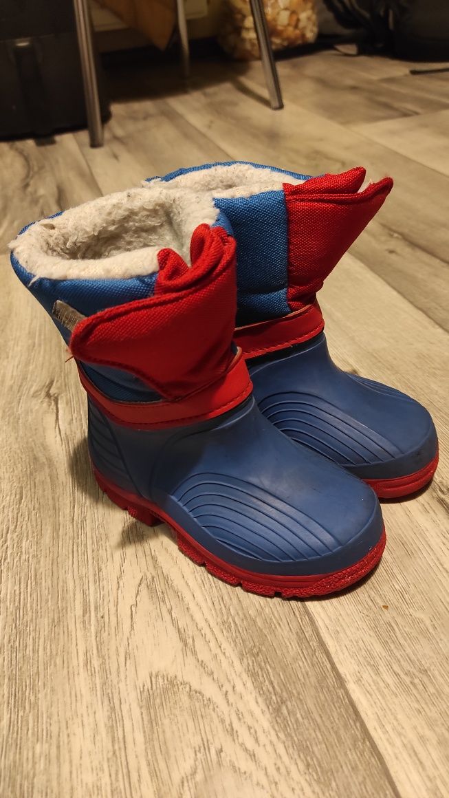Buty zimowe dziecięce 24 25