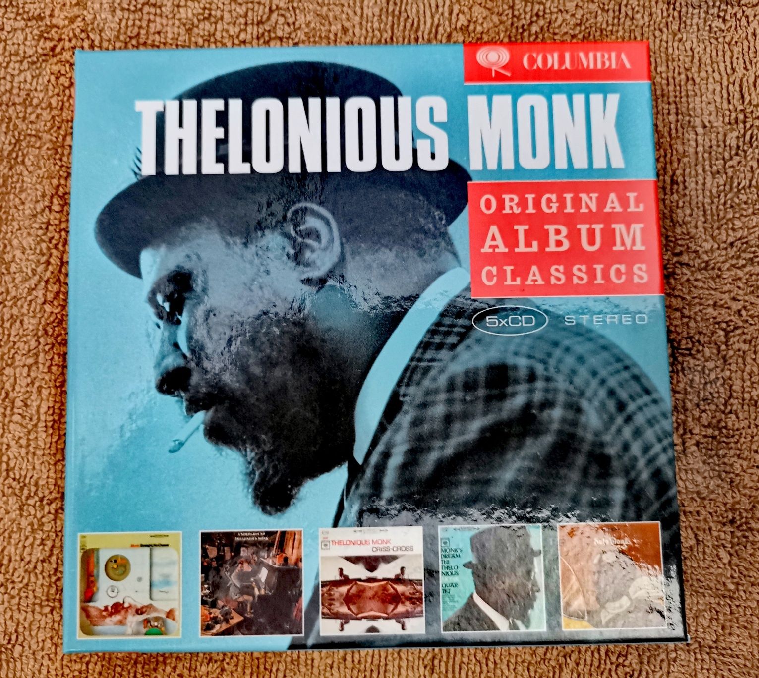 5 CDs Thelonious Monk