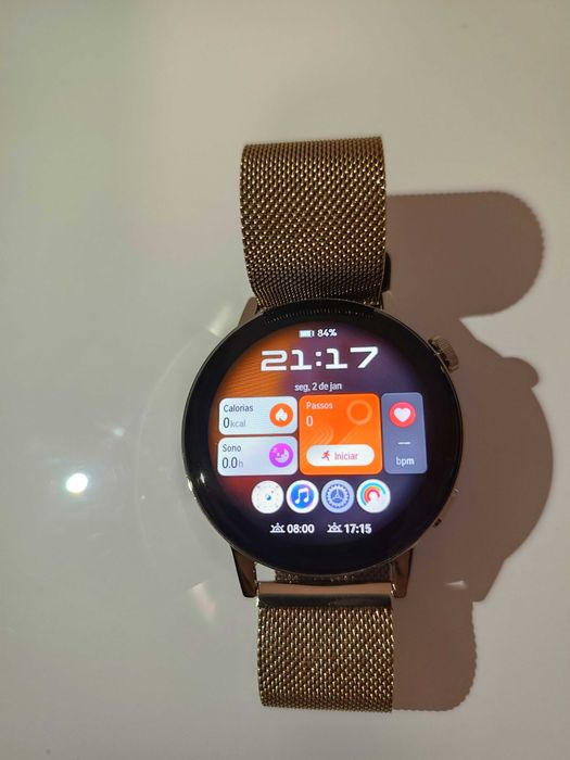 Huawei watch GT 3 Dourado