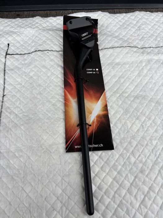 Nowa podporka nozka rowerowa firmy Pletscher model Esge camp40