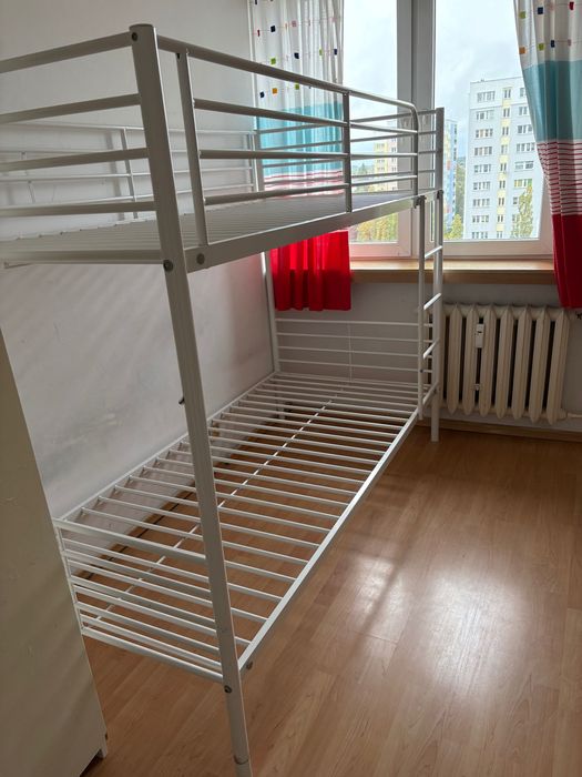 Łóżko piętrowe Jysk