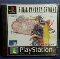 PS1 Final Fantasy Origins Selado