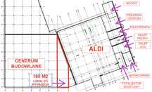 Lokal 180 m2 centrum handlowe jarton
