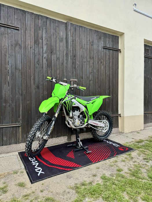 Kawasaki KXF 250 (2023r, 60MTH, 2 właściciel)