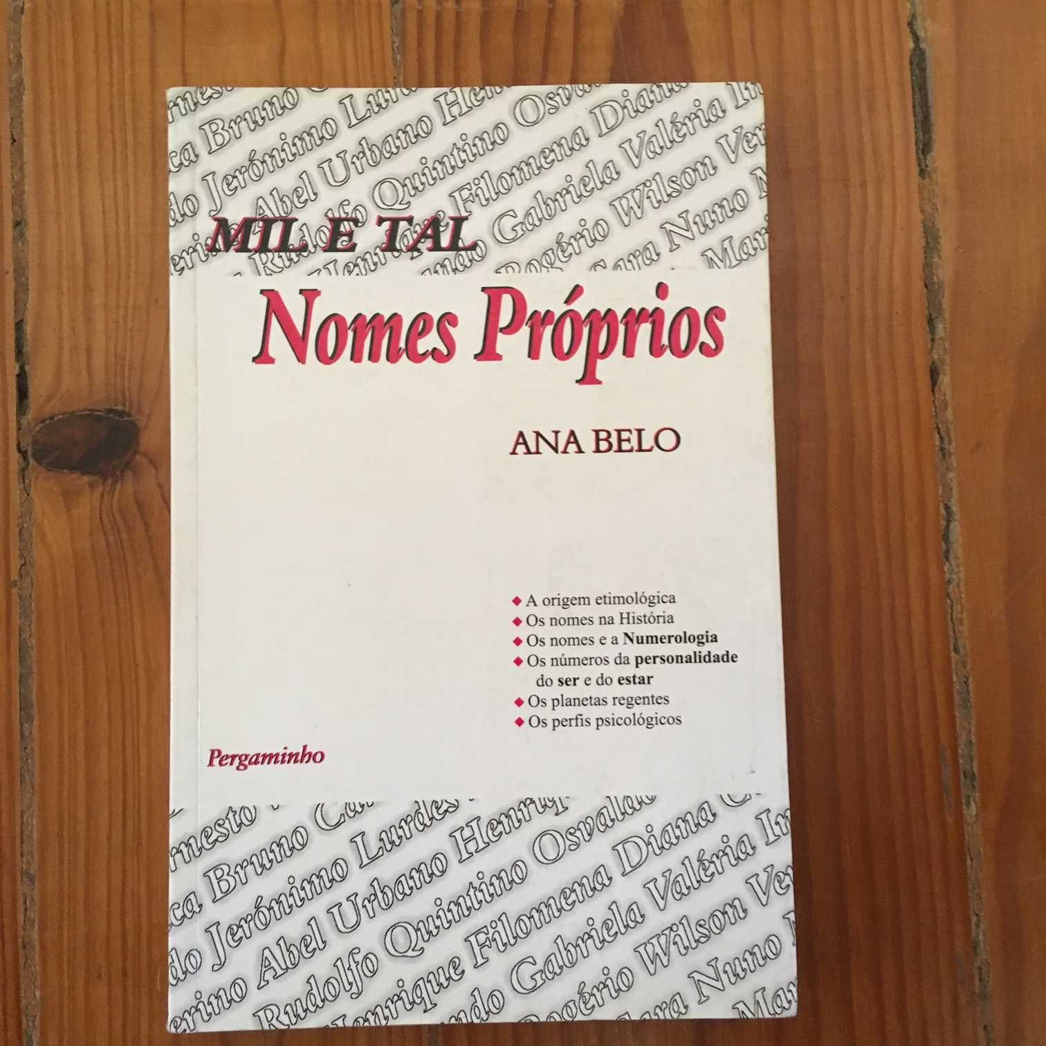 "A Gravidez Perguntas & Respostas" - OFERTA Livro "Mil Nomes"