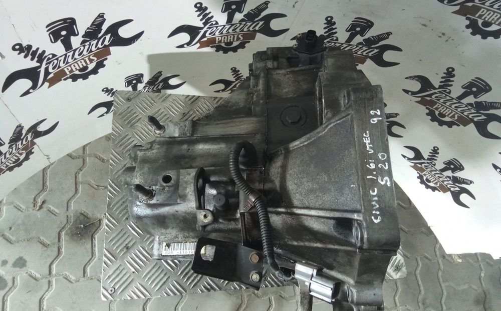 CAIXA DE VELOCIDADES HONDA CIVIC 1.6I VTEC REF: S20