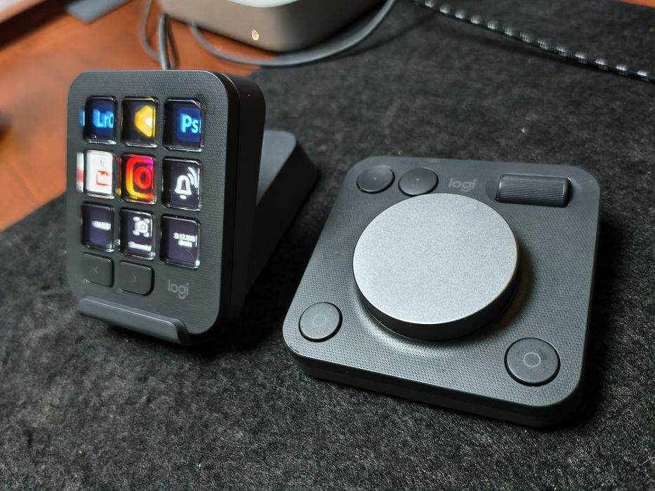 Logitech mx creative console