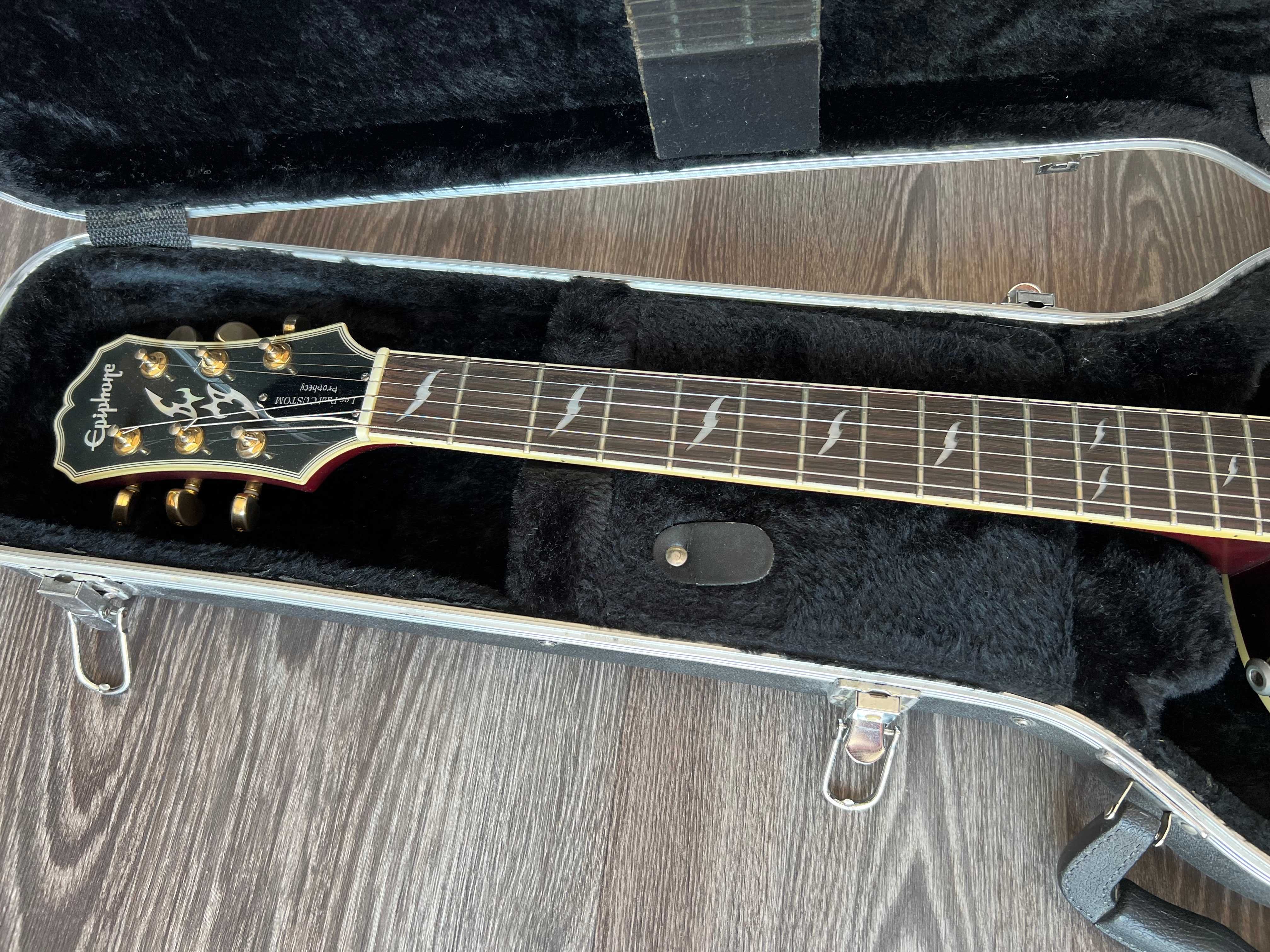 Gitara elektryczna Epiphone Les Paul Prophecy GX Dirty Fingers