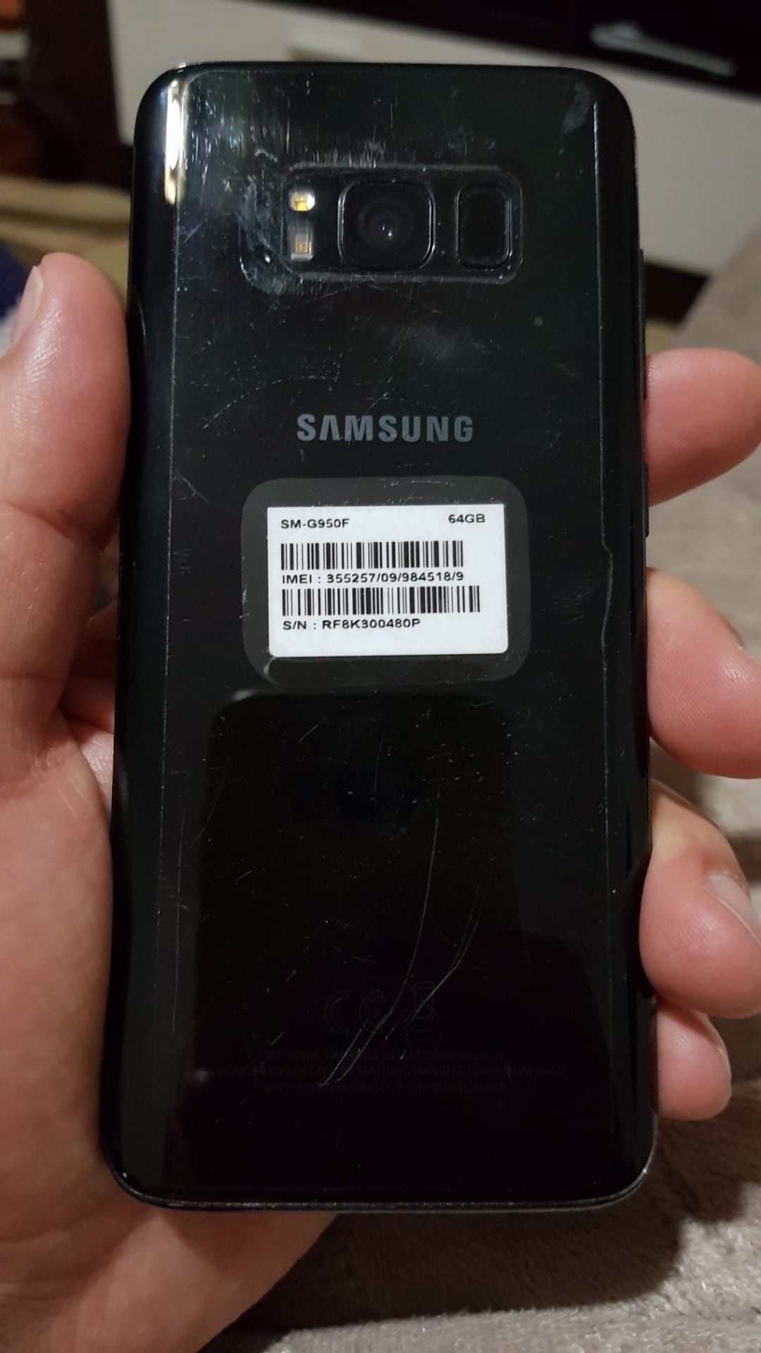Samsung S8 plus como NOVO