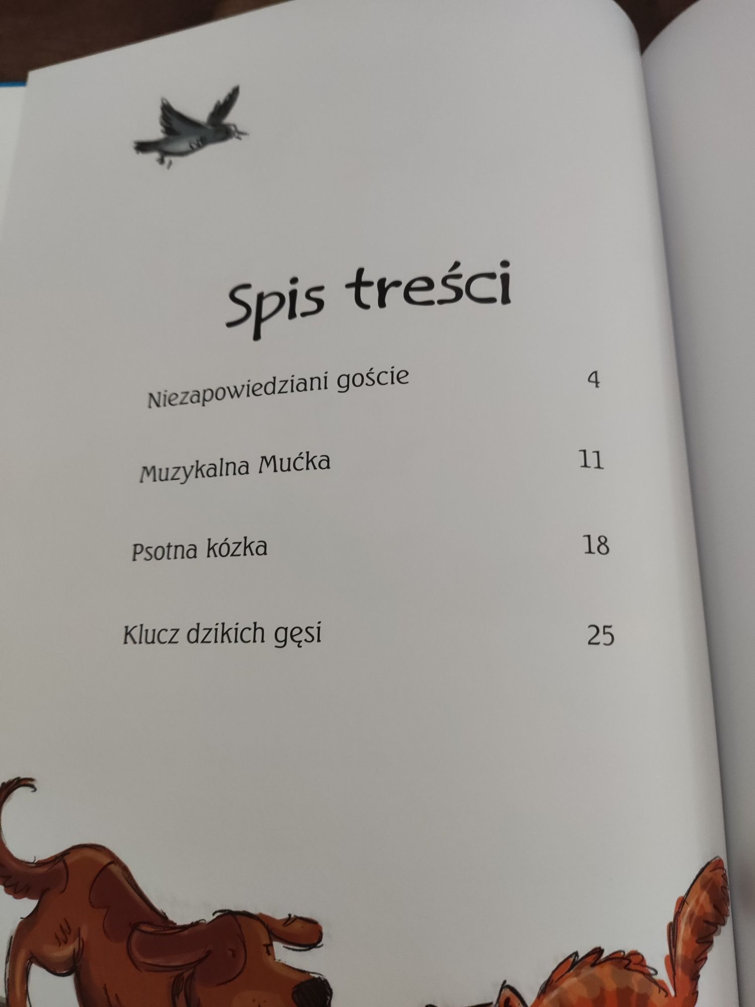 Książka opowiadania Niezapowiedziani goście