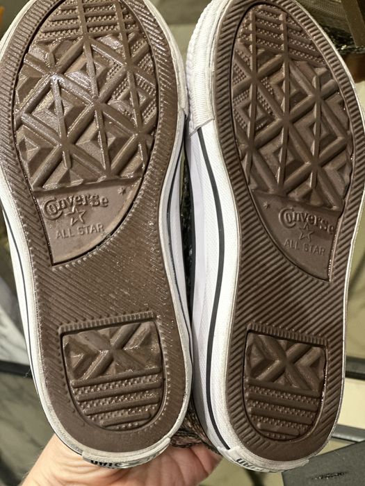 Convers оригінал, кеди дитячі
