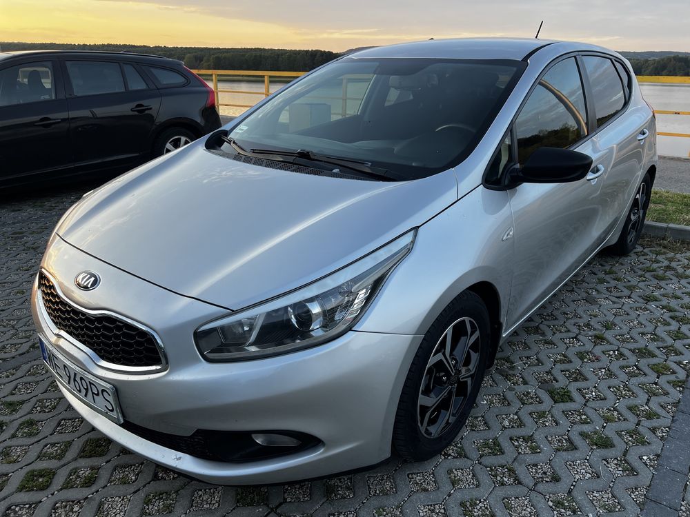 Kia Ceed 2013 4l/100km 120KM
