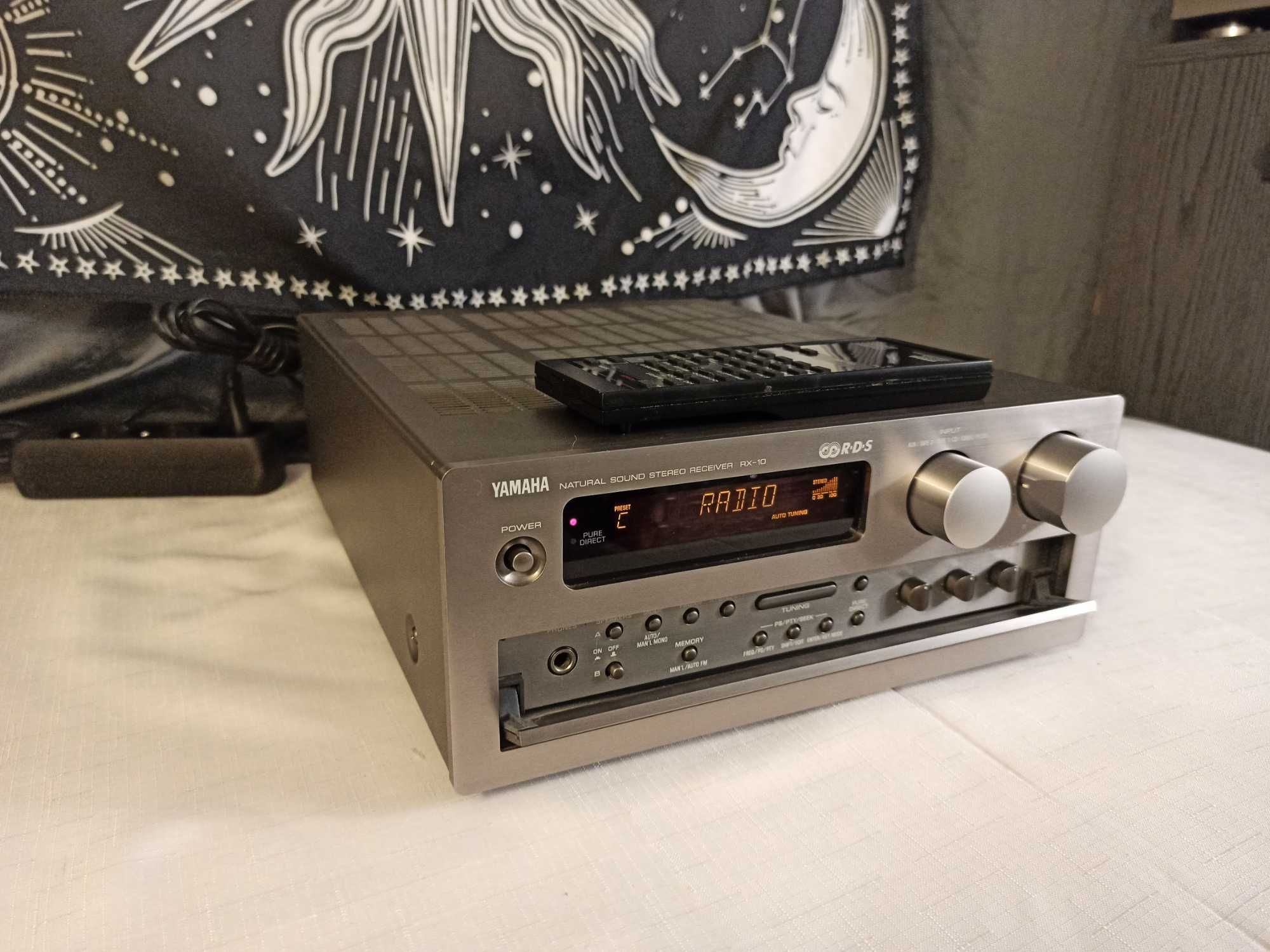 Amplituner wzmacniacz YAMAHA RX-10 z pilotem