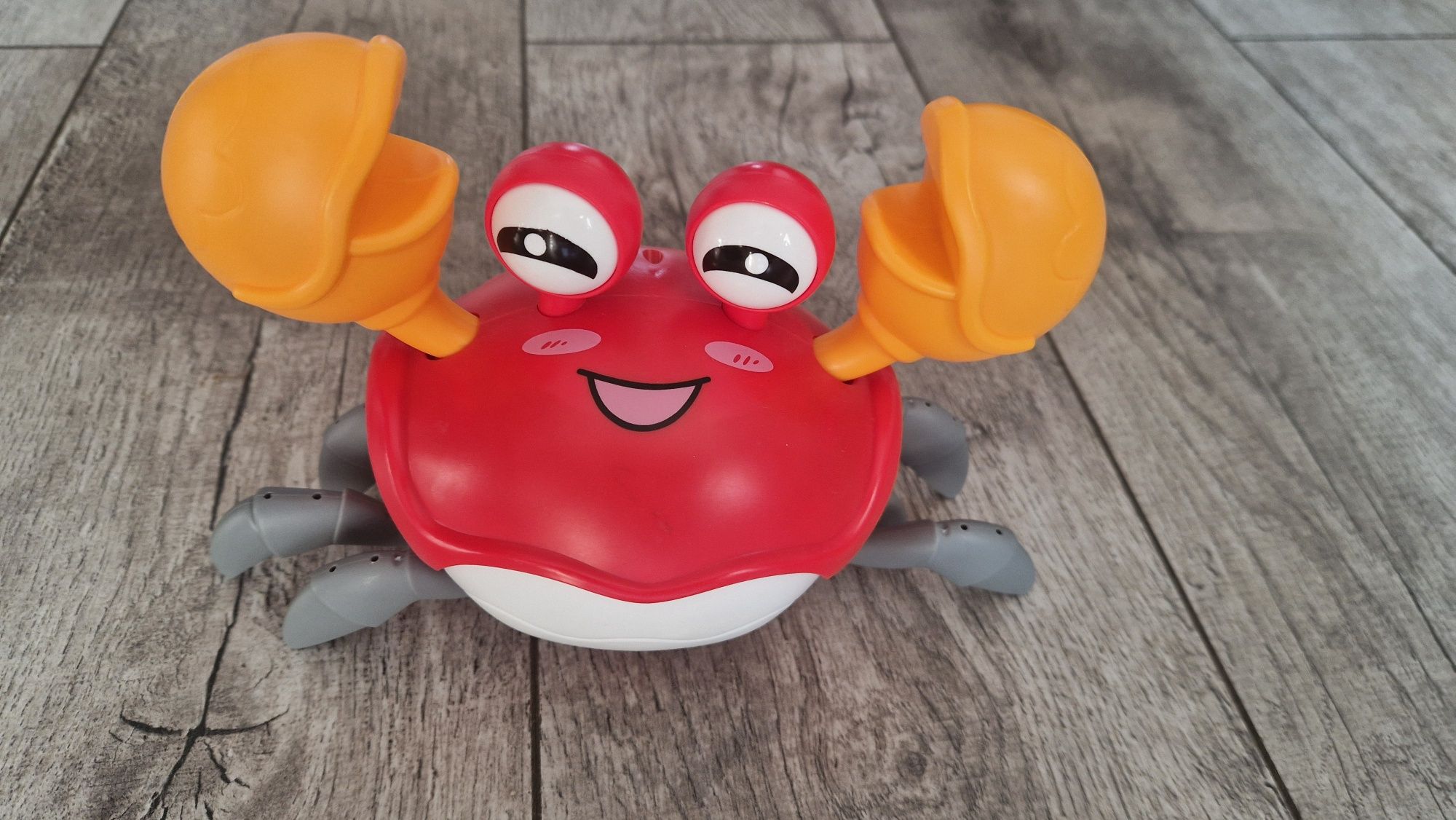 Krab biegający do nauki raczkowania