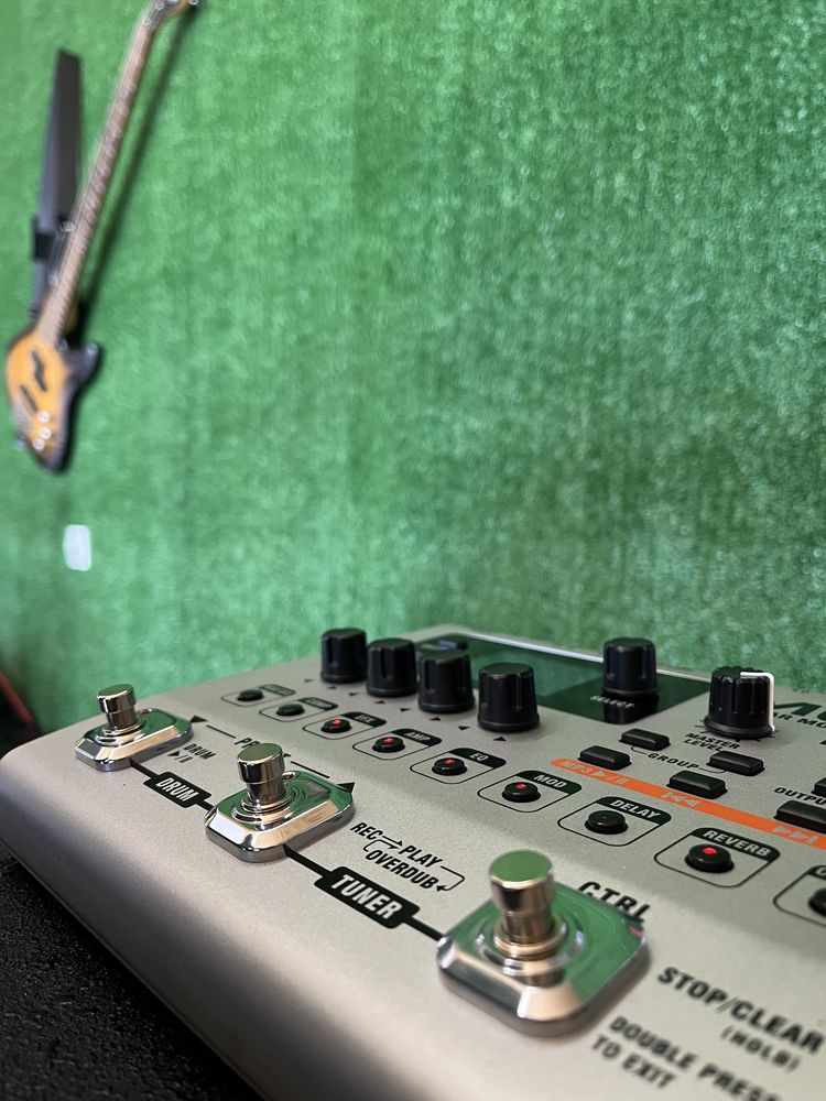 NUX MG-20 - MULTIEFEKT gitarowy