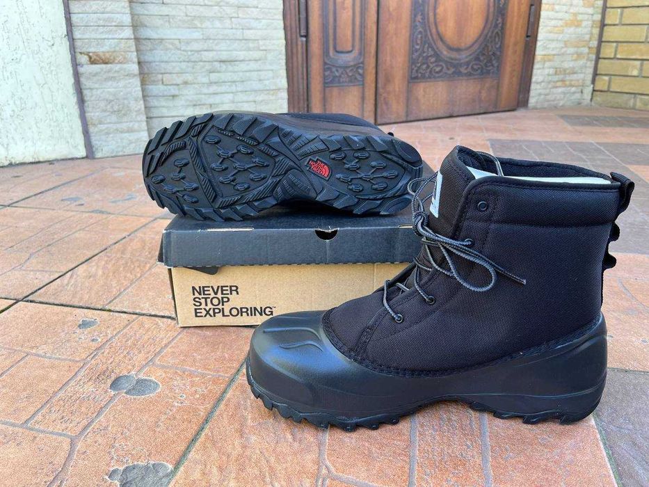 Черевики The North Face Tsumoru Black (44 розмір)