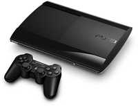 Konsola Sony Playstation 3 Super Slim  1 TB Ssd 3x pady 15x gry