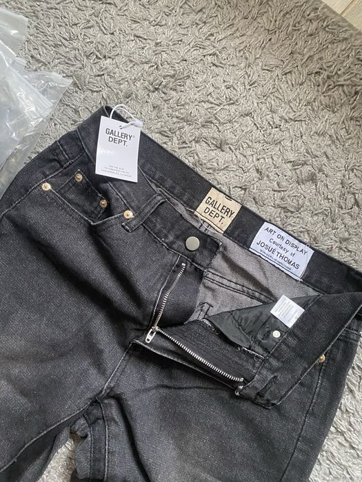 Флейрд джинси гелері депт,gallery dept,флейрди,Flared