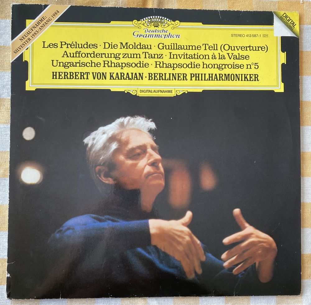 Herbert von Karajan,Berliner Philharmoniker - Deutsche Grammophon