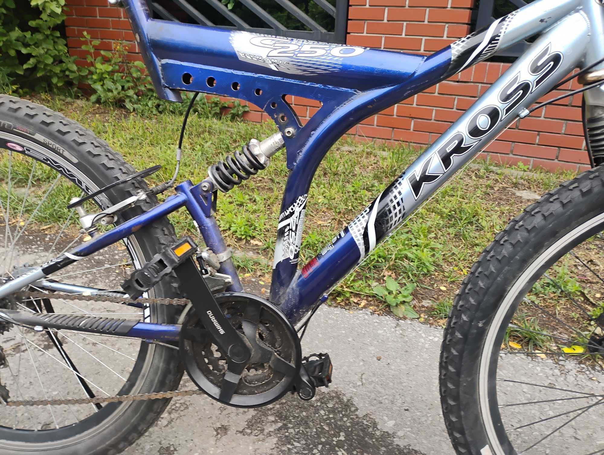 Rower Cross G250 DYNAMIC koła 26 cali
