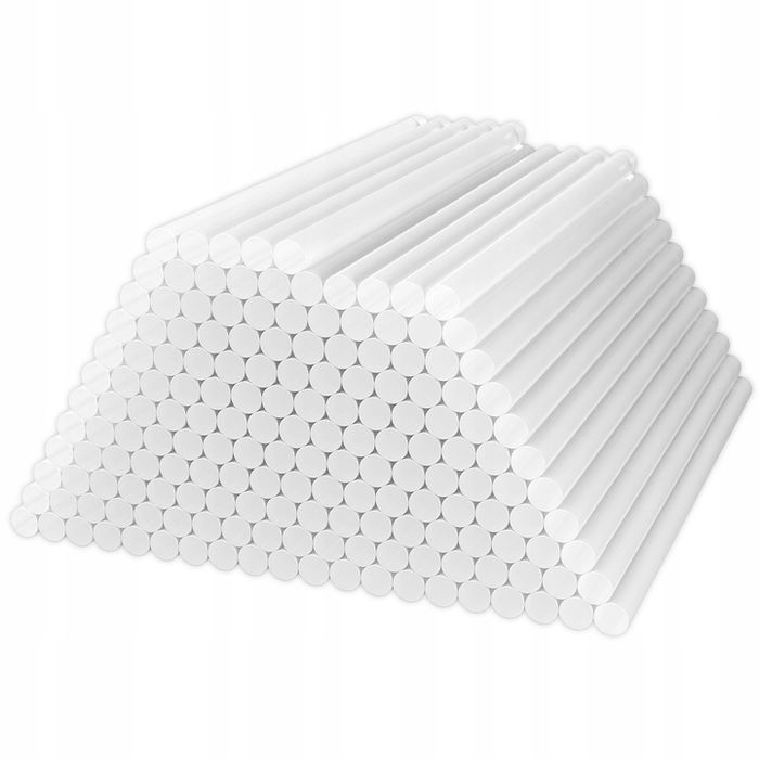 Klej Do Pistoletu Na Gorąco Wkłady Klejowe Bezbarwny 1kg 7mm - 8 Mm ~1