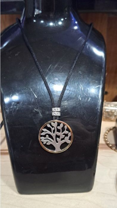 Fio da TASHI árvore da vida prata e ouro.