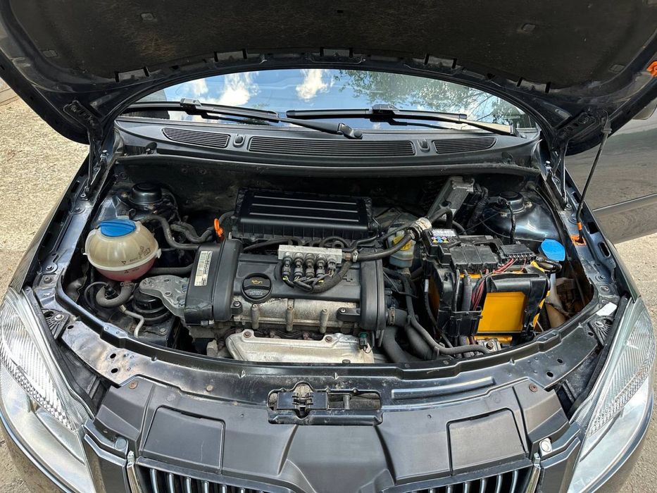 Продам Skoda Fabia 1.4 газ бенз