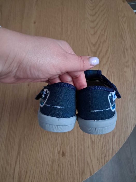 Тапки для хлопчика в садочок