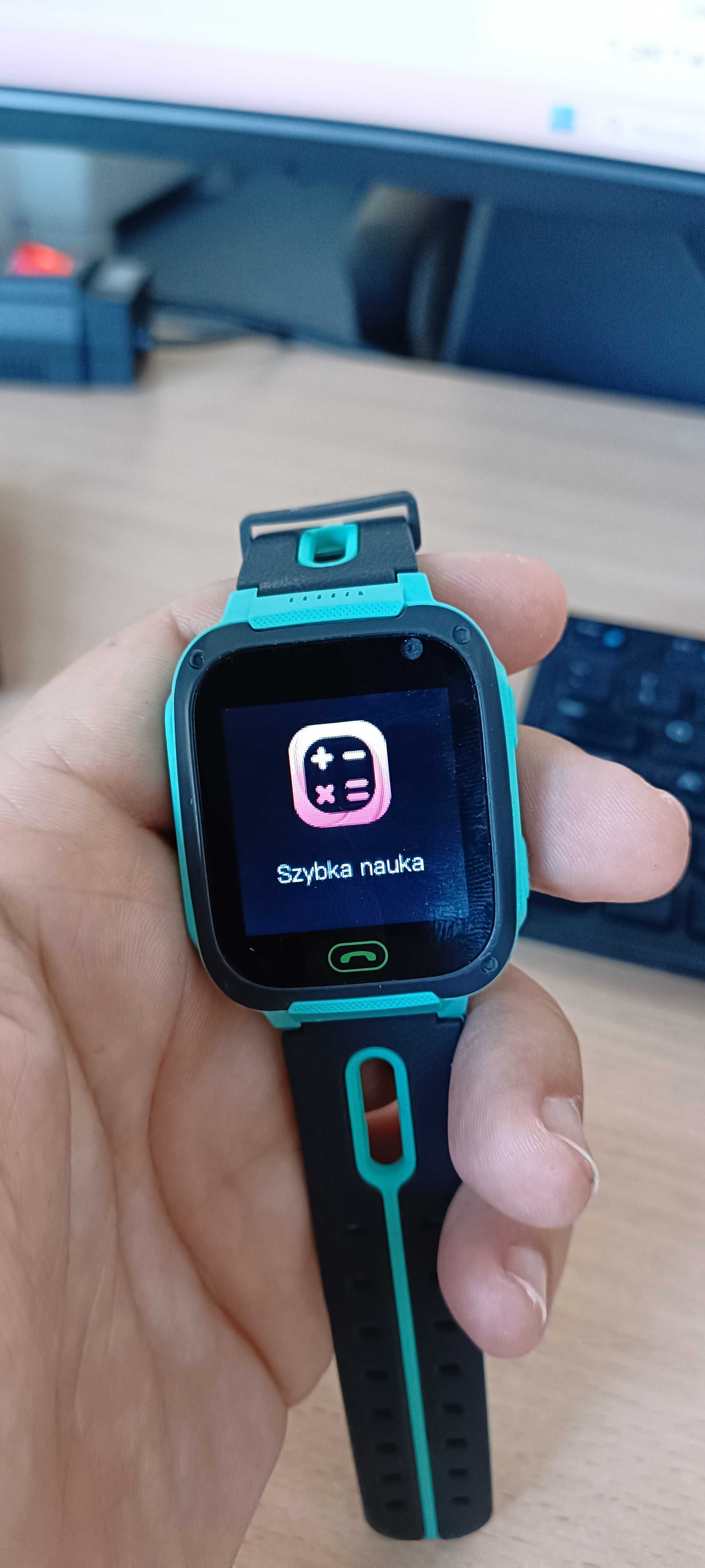 Smartwatch dla dziecka GPS , SIM, kamera, aparat, aplikacja
