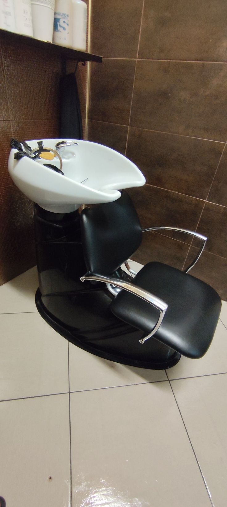 Rampas de lavagem