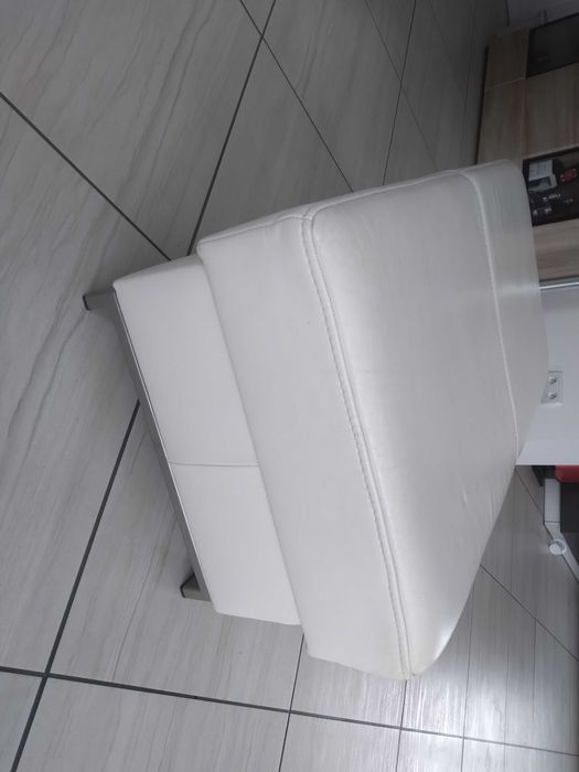 Kler Pufa Salonowa prawdziwa skóra