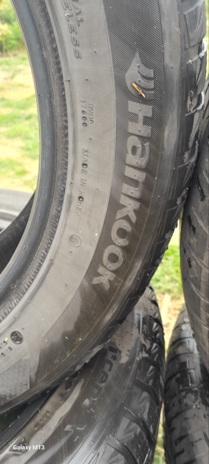 Продам шини HANKOOK зима