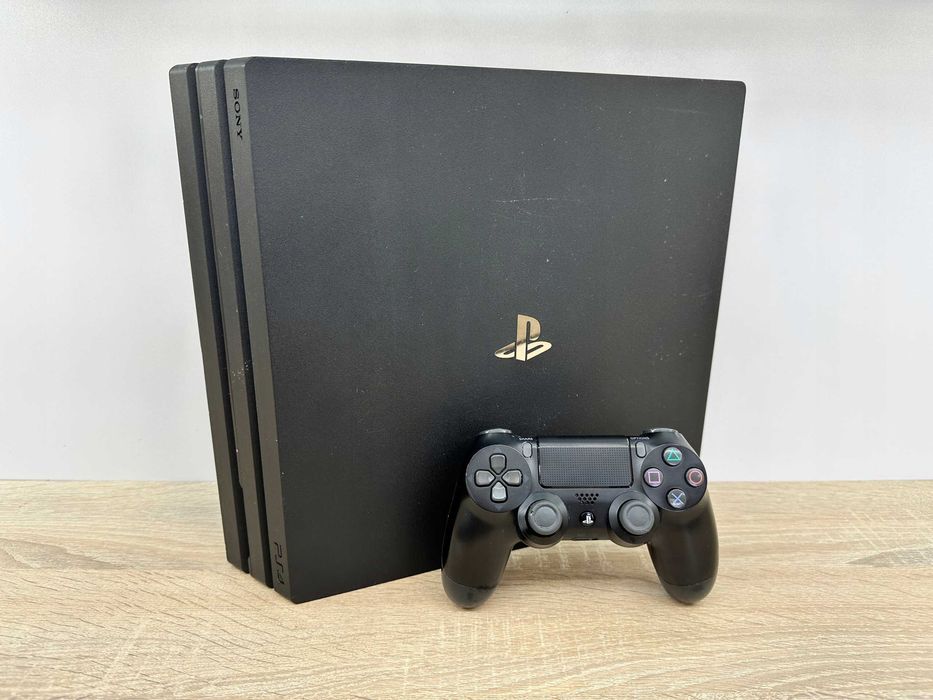Konsola Sony PlayStation 4 pro 1 TB czarny + kontroler