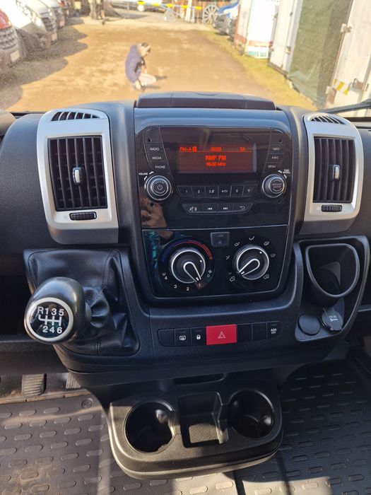 Fiat Ducato doka brygadówka brygadowy 7 osobowy euro 6 l3 h3 h2 euro 6