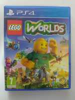 LEGO Worlds PS4 Polska okładka