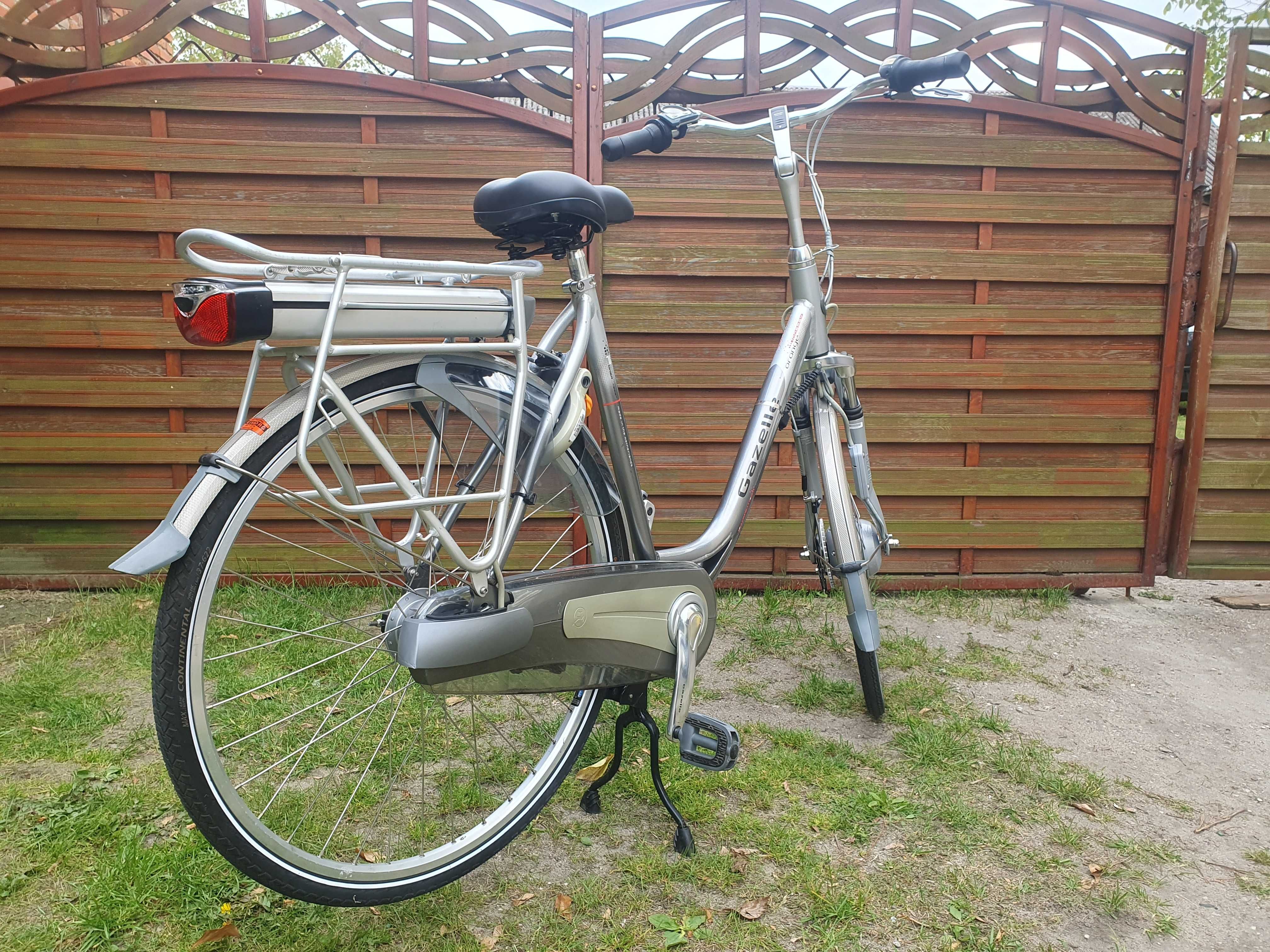 Rower elektryczny Gazelle Orange Innergy